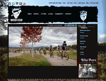 Tablet Screenshot of alohamountaincyclery.com